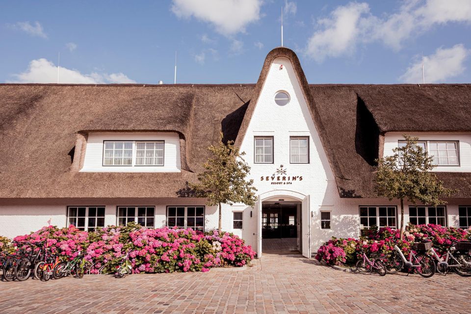 #2 Severin’s Resort & Spa Sylt − LUXURY SPA & HEALTH RESORT OF THE YEAR