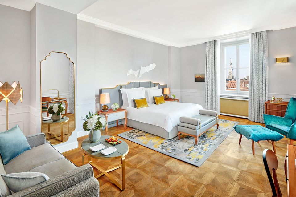#3 Mandarin Oriental, München − LUXURY CITY HOTEL OF THE YEAR