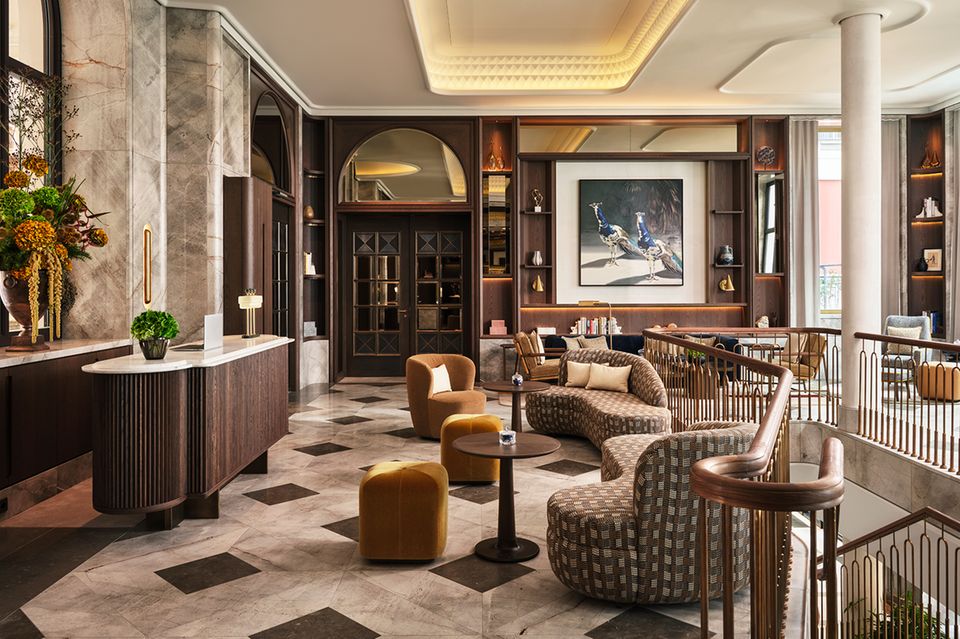 #7 Rosewood Munich, München − OUTSTANDING − Newcomer of the Year