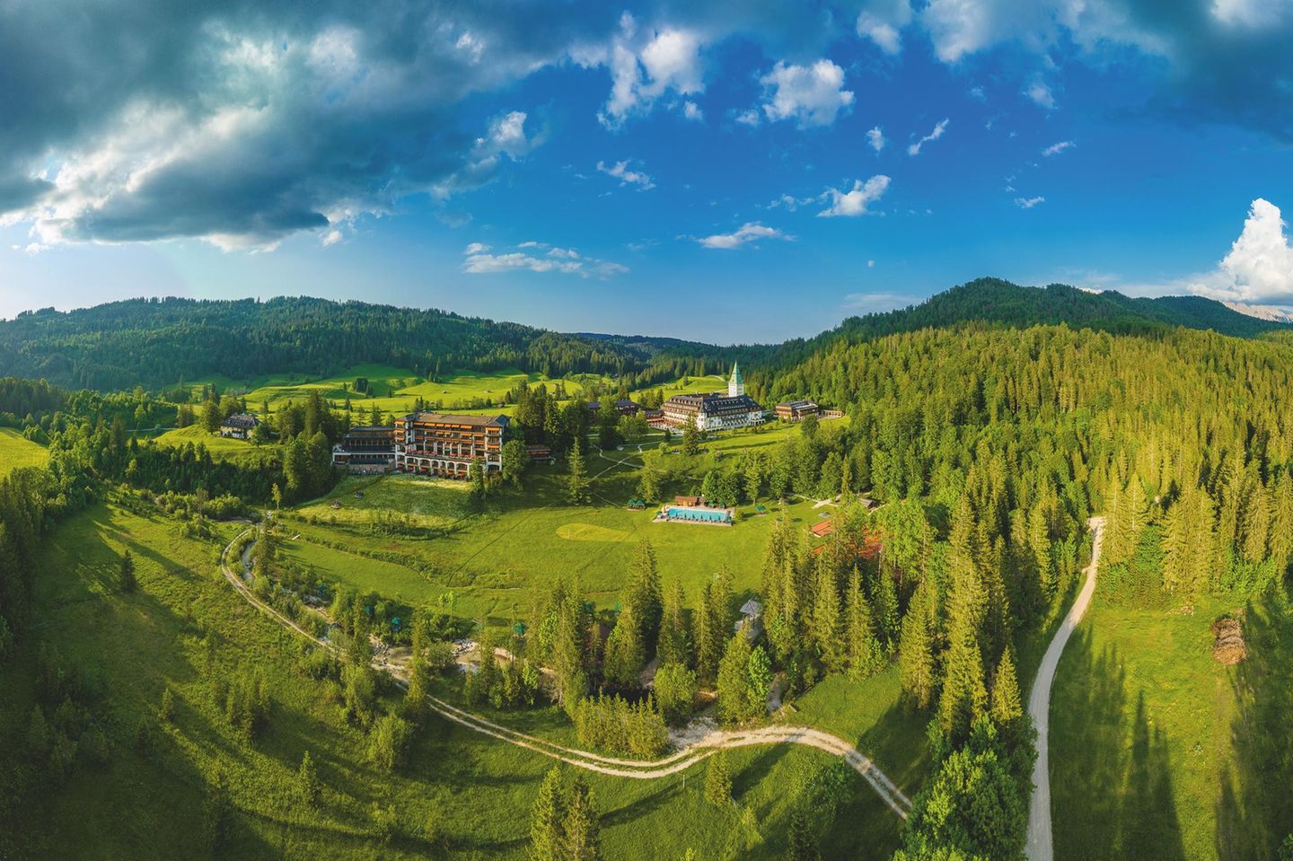 #1 Schloss Elmau, Elmau – 101 HOTEL OF THE YEAR - OVERALL WINNER