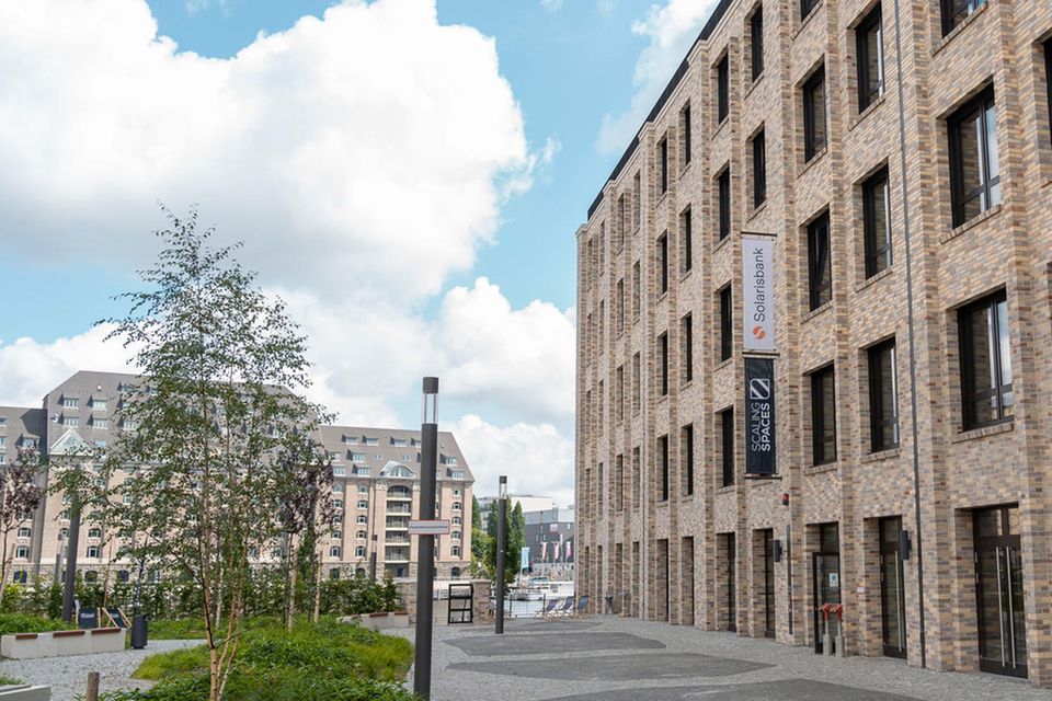Das Headquarter von Solaris in Berlin