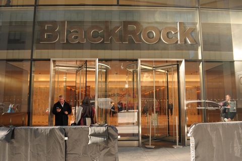 Zentrale von Blackrock in Hudson Yards, New York