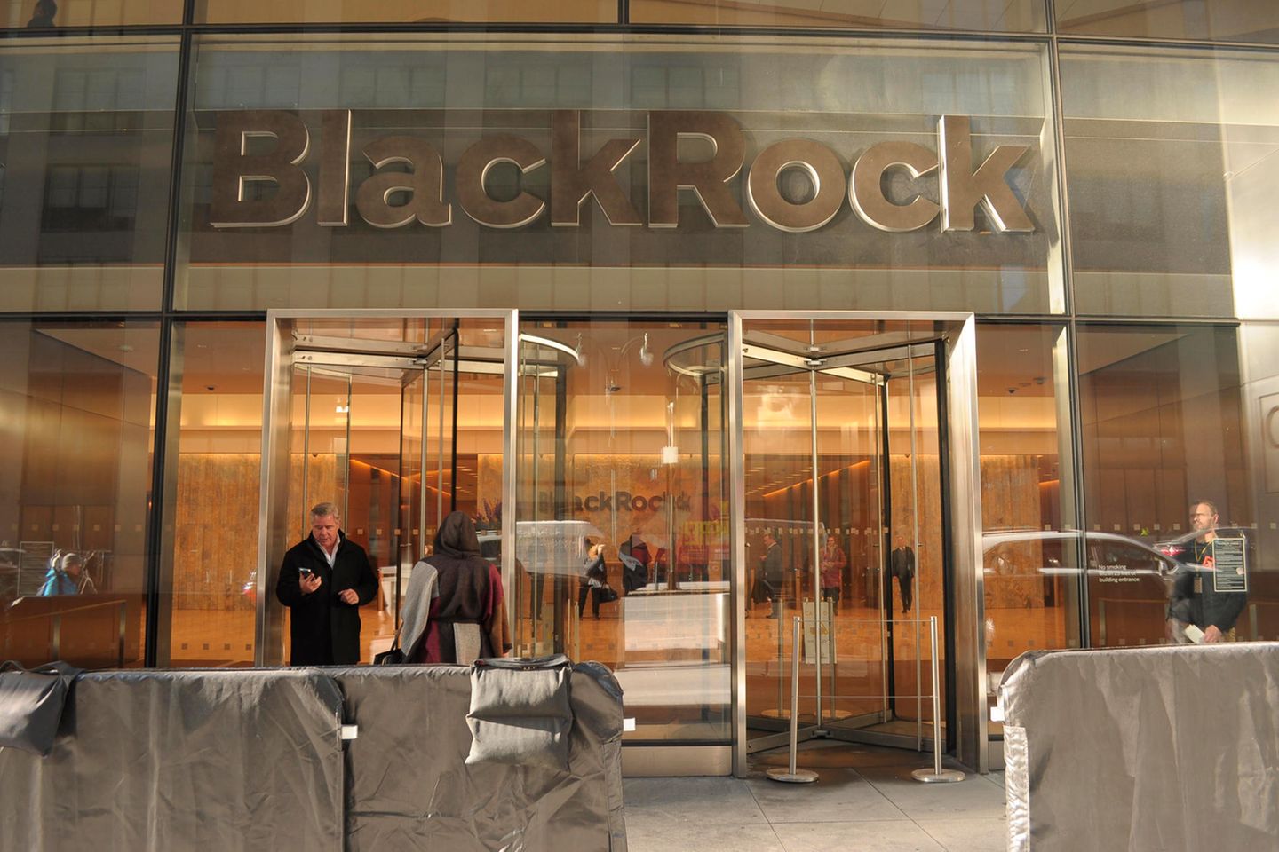 Zentrale von Blackrock in Hudson Yards, New York