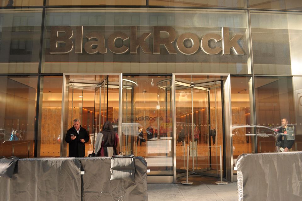 Zentrale von Blackrock in Hudson Yards, New York