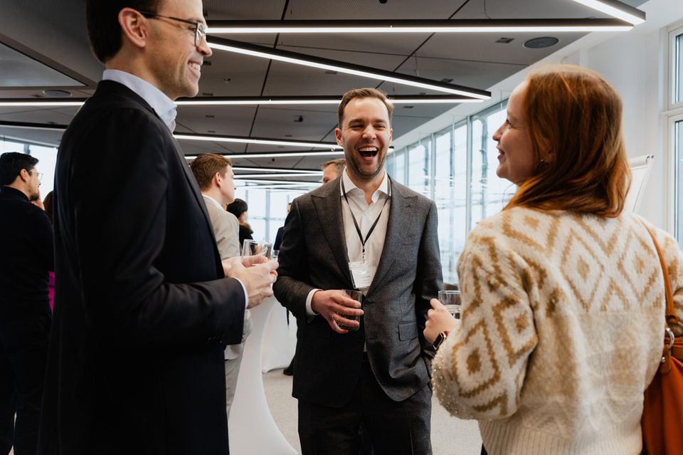 So war der „Top 40 unter 40“-Gipfel in Berlin
