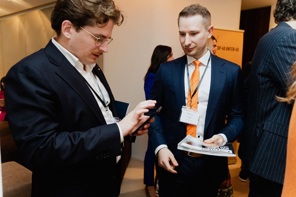 Capital-Event: Das war der „Top 40 unter 40“-Gipfel 2024 in Berlin