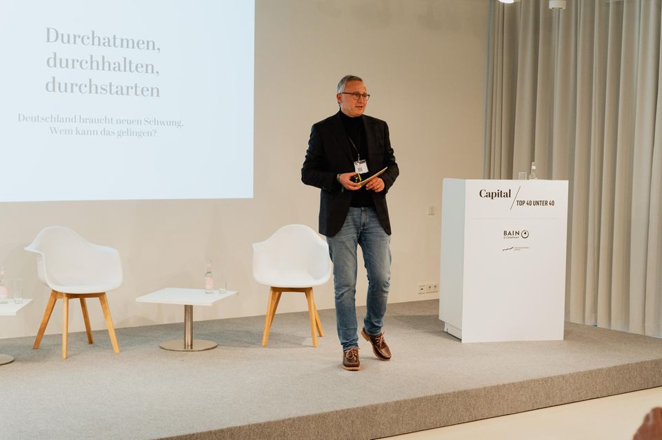 Capital-Event: Das war der „Top 40 unter 40“-Gipfel 2024 in Berlin