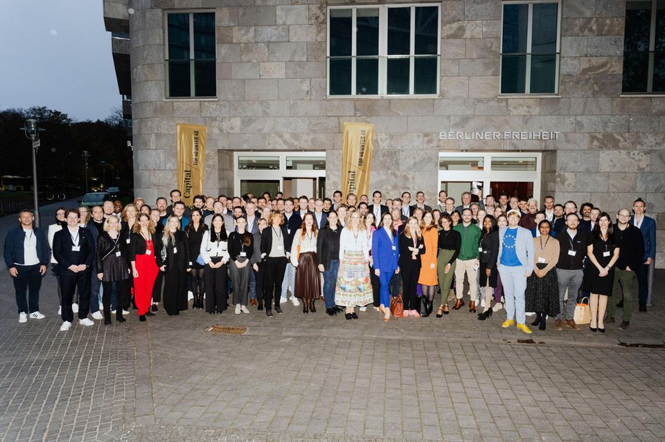 Deutschlands Top-Talente beim „Top 40 unter 40“-Gipfel in Berlin