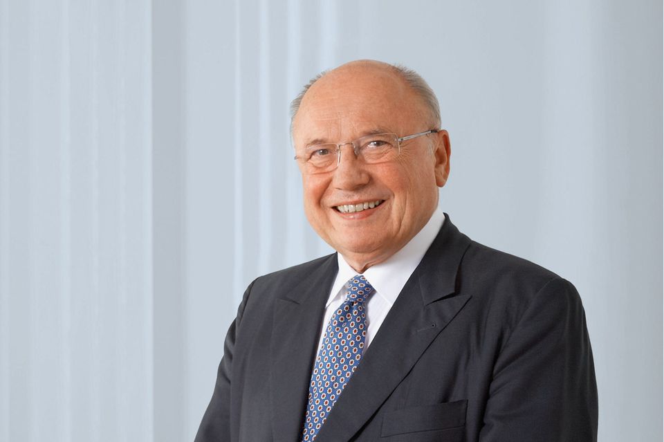 Friedrich von Metzler ist im Alter von 81 Jahren verstorben