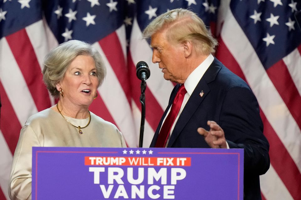 Susie Wiles wird Donald Trumps Stabschefin