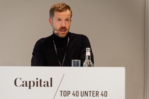 Simon Jäger referierte in der vergangenen Woche auf dem „Top 40 unter 40“-Gipfel von Capital zur Lage Deutschlands