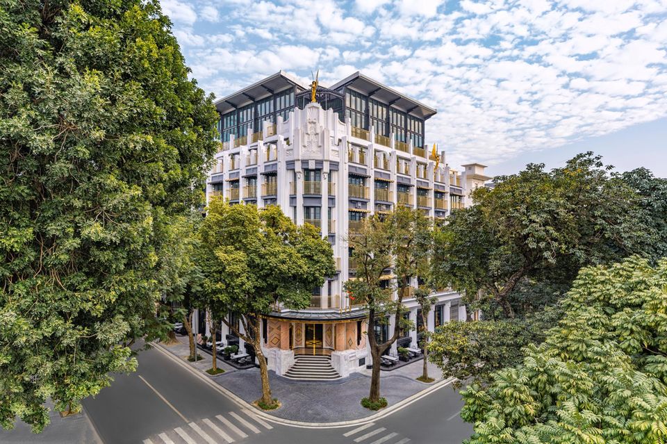Die Gründung der Über-Luxus-Hotelkette Capella (hier das Haus in Hanoi) wagte Horst Schulze aus dem Unruhestand. Mit Erfolg