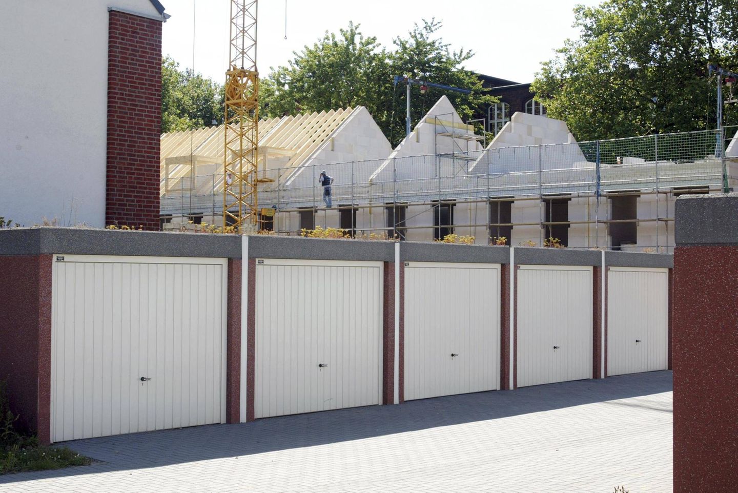 Garagenhof in Duisburg