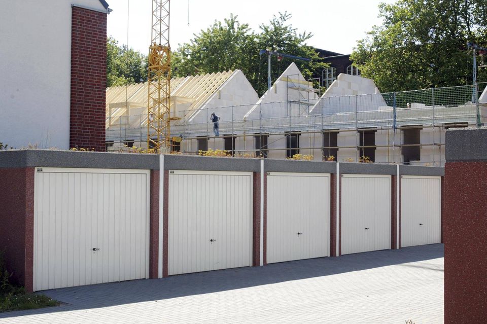 Garagenhof in Duisburg