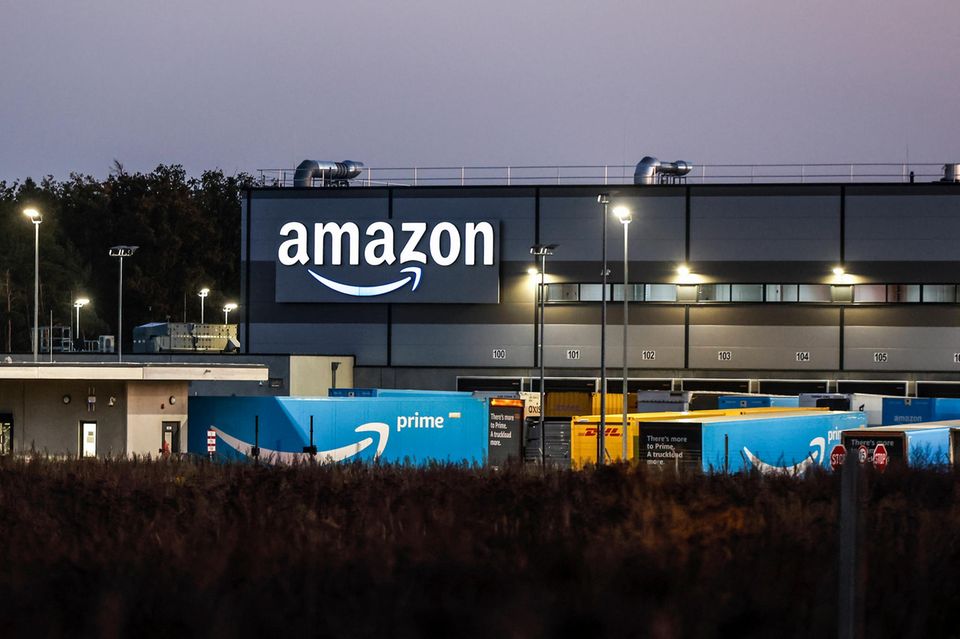 Amazon-Logistikzentrum in Waltersdorf