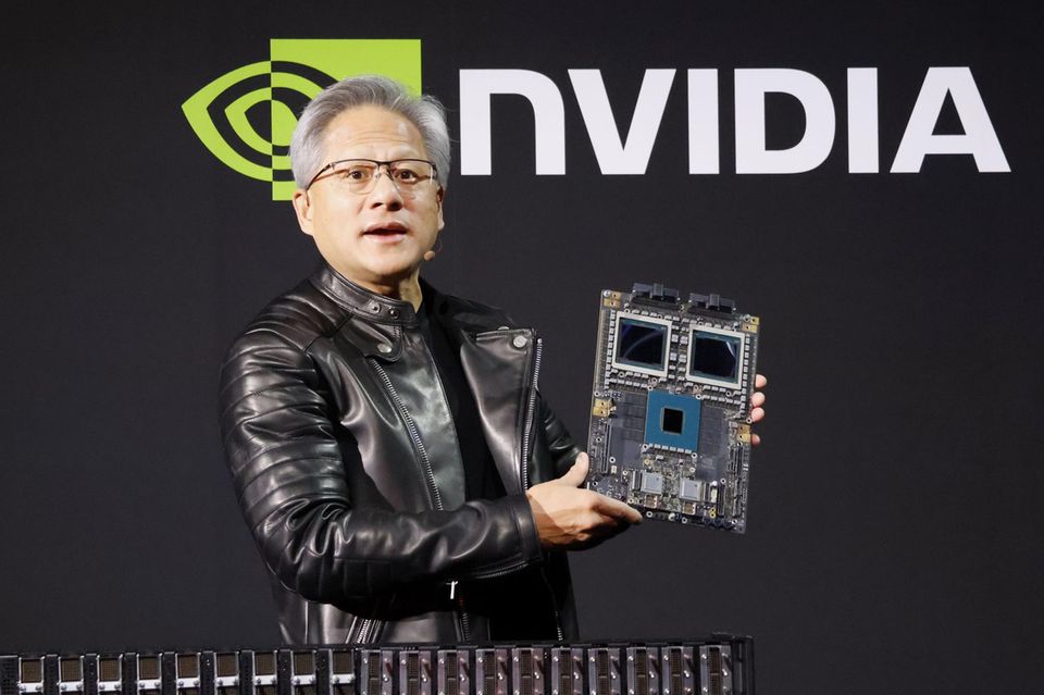 Nvidia CEO Jensen Huang