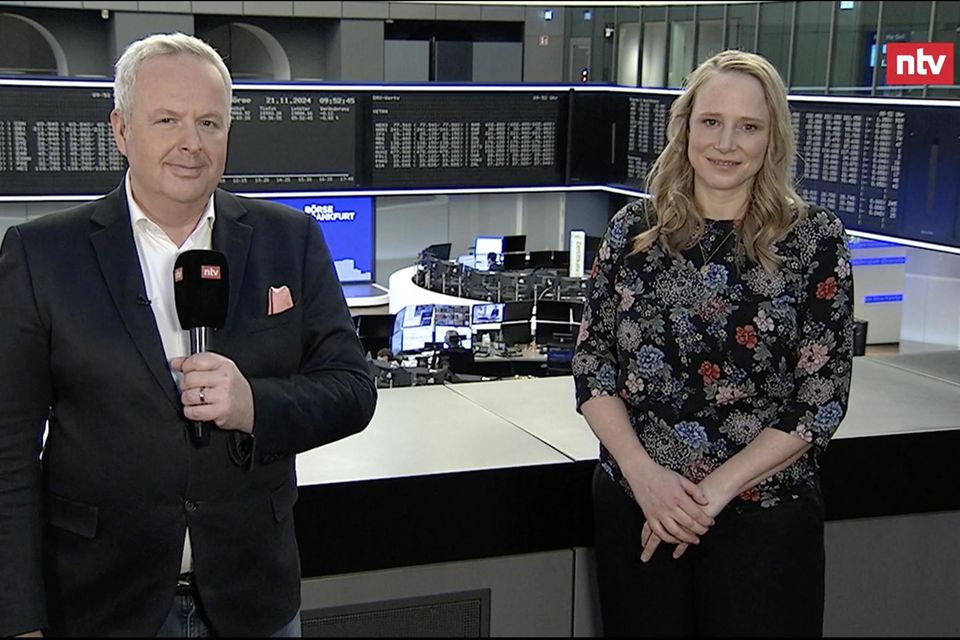 Aktien-Expertin Birgit Haas bei ntv