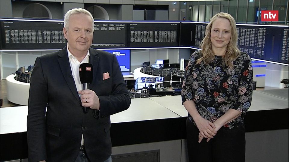 Aktien-Expertin Birgit Haas bei ntv Aktien-Expertin Birgit Haas bei ntv