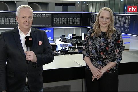 Aktien-Expertin Birgit Haas bei ntv