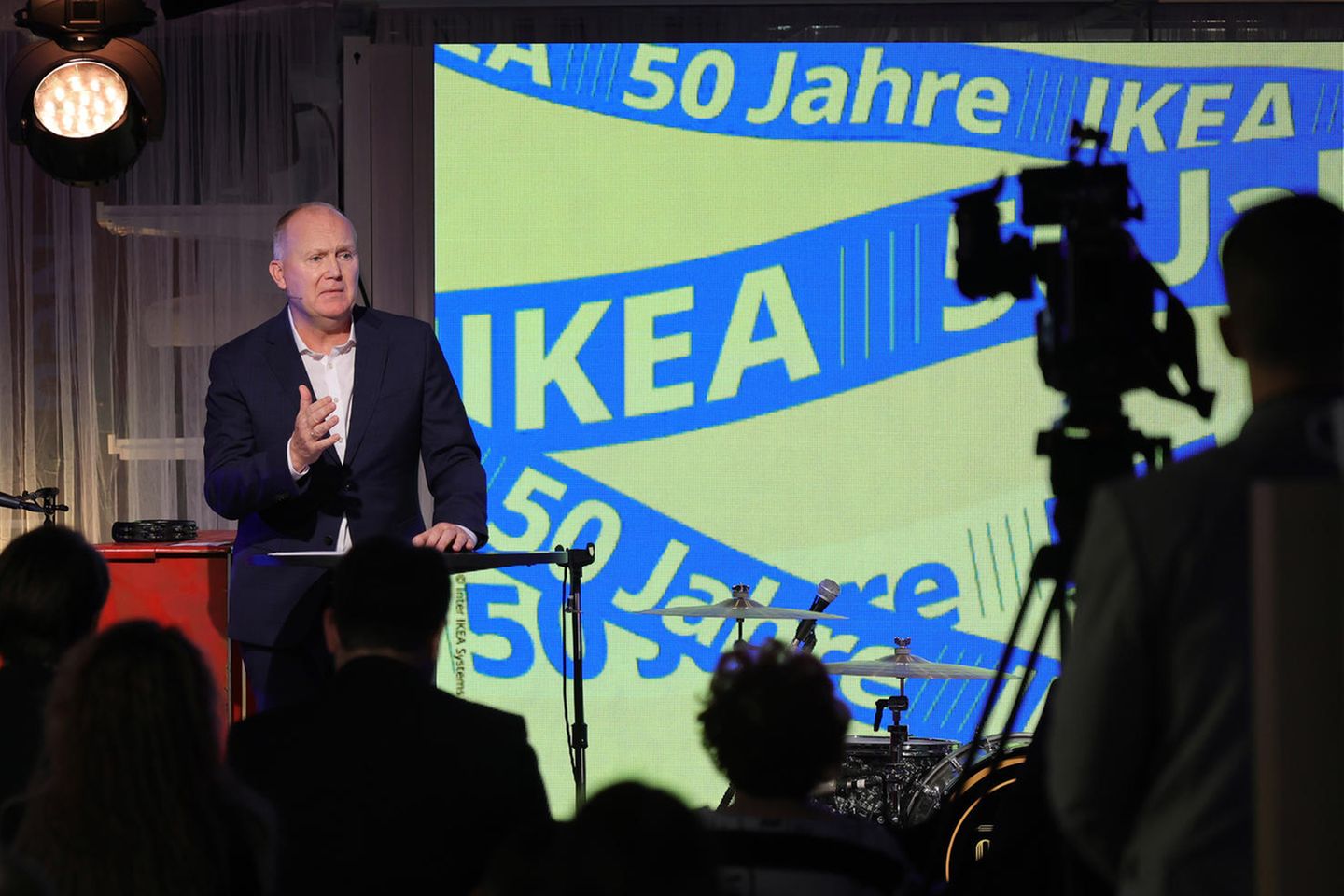 Ikea-Deutschlandchef Walter Kadnar