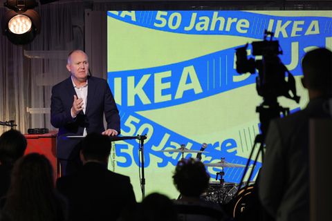 Ikea-Deutschlandchef Walter Kadnar
