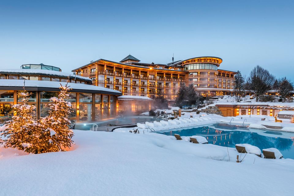 Das Sonnenalp Resort in Ofterschwang