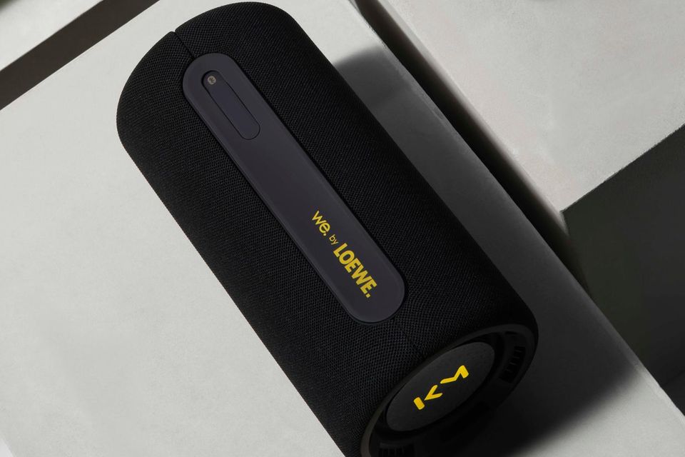 Die Kooperation mit Starkicker Mbappé startet – zuerst mit Bluetooth-Boxen 