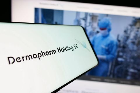 Die Aktie der Arzneimittelherstellers ist im SDax notiert