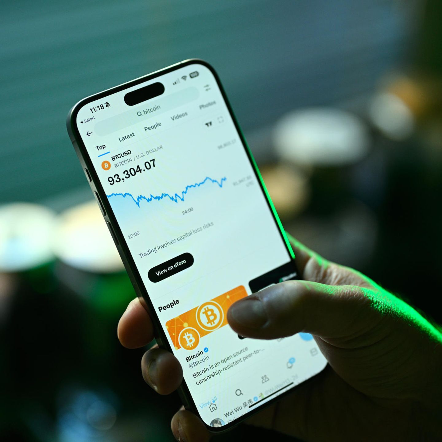 Der Bitcoin macht Millionäre – wann fällt die 100.000-Dollar-Marke? -  Capital.de