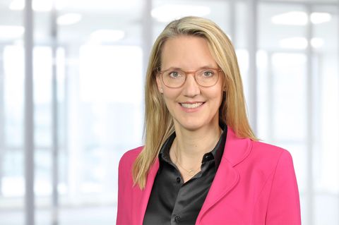 RWE-Managerin Katja Wünschel