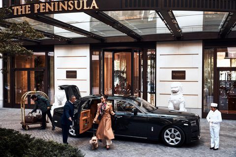 Zum ersten Hotel Londons, dessen Bau mehr als eine Milliarde Pfund verschlang, erschien ein Bildband bei Assouline, aus dem diese Aufnahme stammt