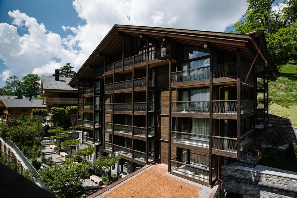 Die Preise im Hotel Bergwelt Grindelwald reichen von 250 fürs Doppelzimmer bis 2500 Euro für die luxuriöse „Grindel-Residenz“   