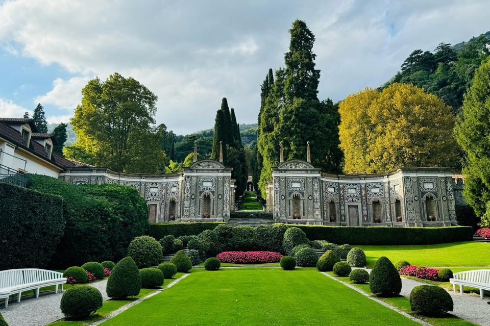 Das 90 Quadratmeter große „Mosaic House“ grenzt an die Gärten der Villa d'Este und eignet sich als Unterkunft für bis zu zwei Personen