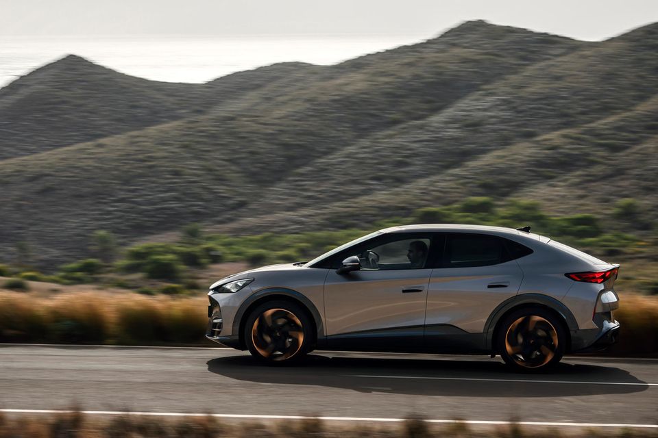 Design für ein junges Publikum: Cupra Tavascan VZ 4Drive