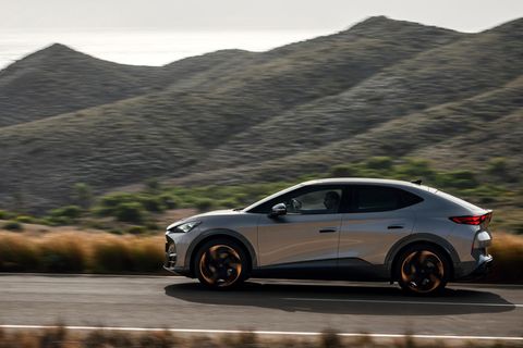 Design für ein junges Publikum: Cupra Tavascan VZ 4Drive