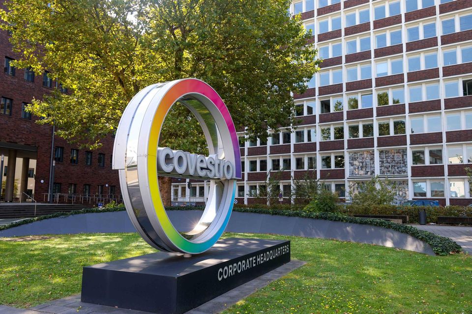 Covestro-Zentrale in Leverkusen
