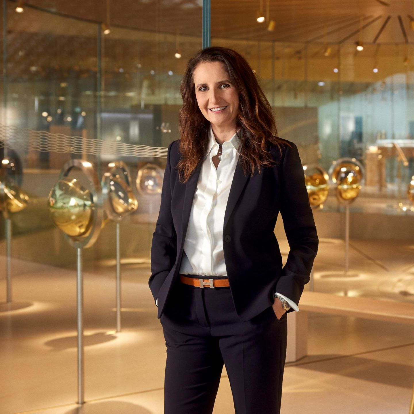 Eigentlich wollte Ilaria Resta in Altgriechisch promovieren, stattdessen machte sie bei Procter & Gamble Karriere – und führt nun Audemars Piguet