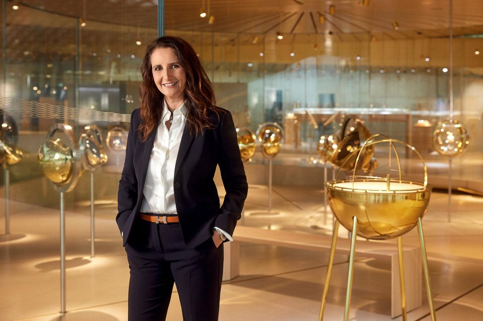 Eigentlich wollte Ilaria Resta in Altgriechisch promovieren, stattdessen machte sie bei Procter & Gamble Karriere – und führt nun Audemars Piguet