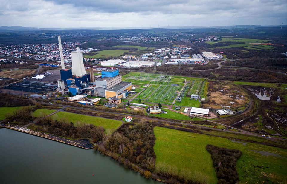 Grundstück für die Halbleiterfabrik in Ensdorf