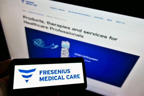 Die Aktie des Dialysespezialisten Fresenius Medical Care liegt dieses Jahr knapp 20 Prozent im Plus.