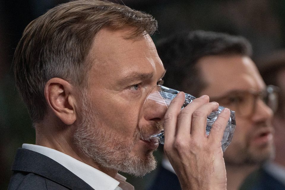 FDP-Chef Christian Lindner kämpft auch um sein politisches Überleben in der Partei 