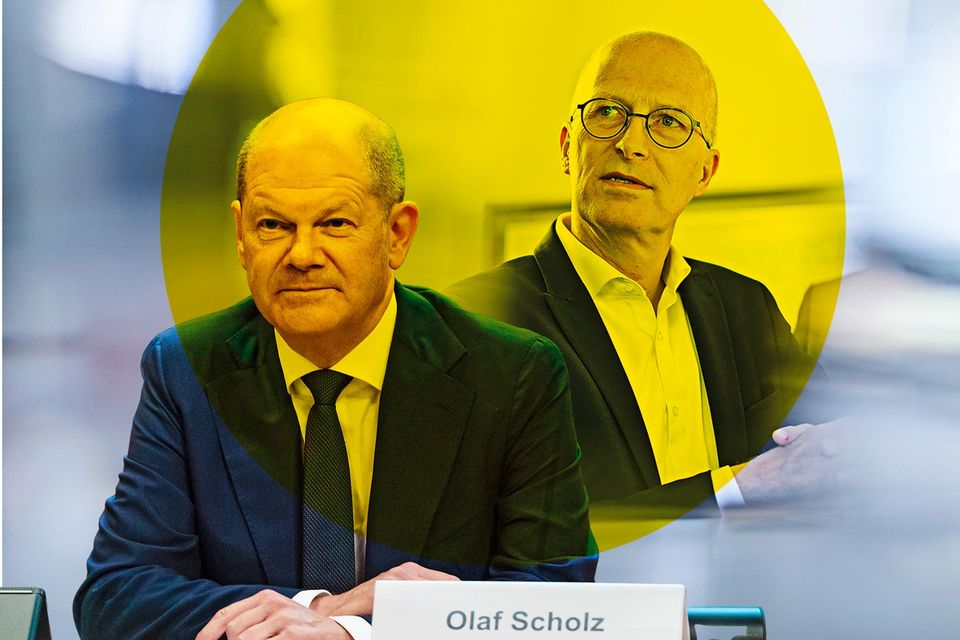 Cumcum: Scholz und Tschentscher
