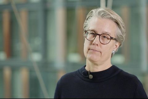 Schufa-Vorstandvorsitzende Tanja Birkholz