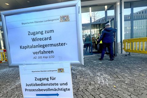 Auftakt zum Wirecard-Musterprozess Ende Januar in der Messe München