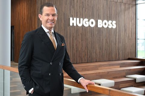 Boss-CEO Daniel Grieder