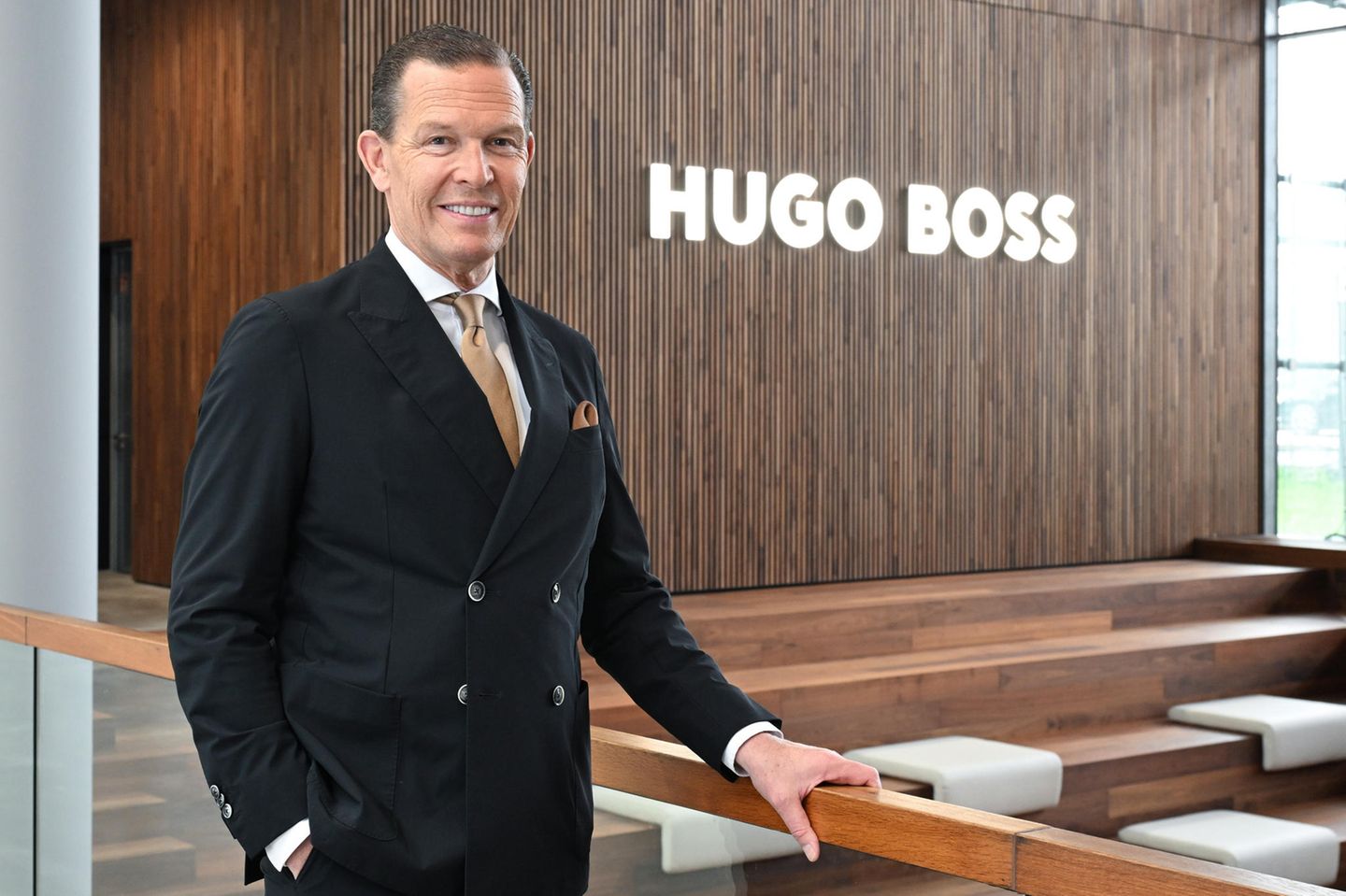 Boss-CEO Daniel Grieder