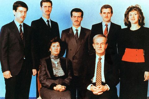 Seit einem halben Jahrhundert regiert die Familie Assad Syrien