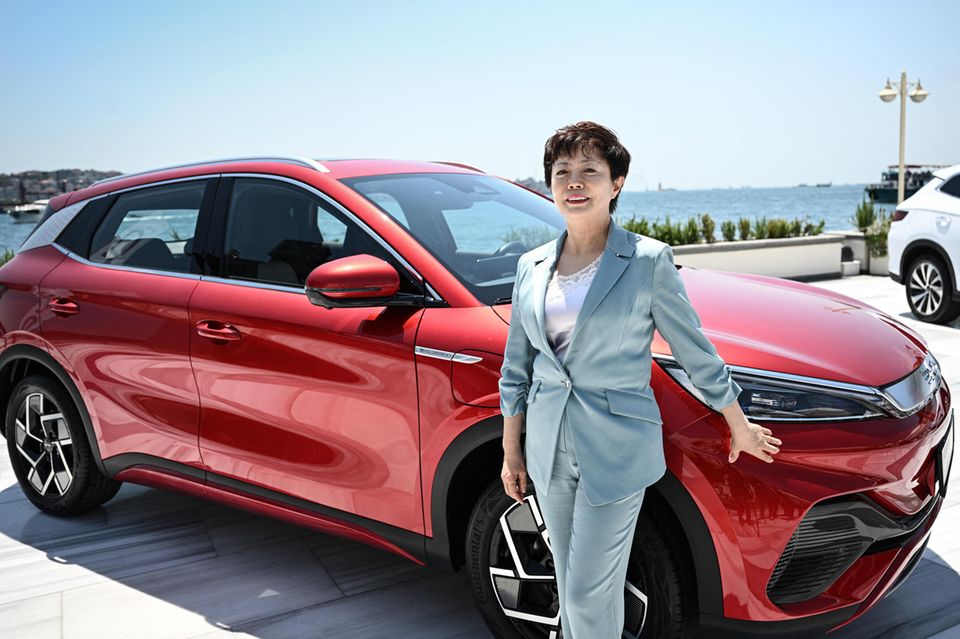 BYD-Europachefin Stella Li