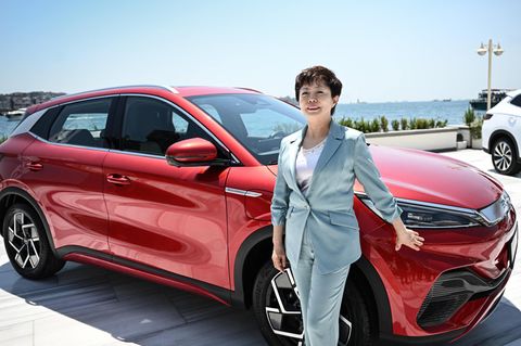 BYD-Europachefin Stella Li