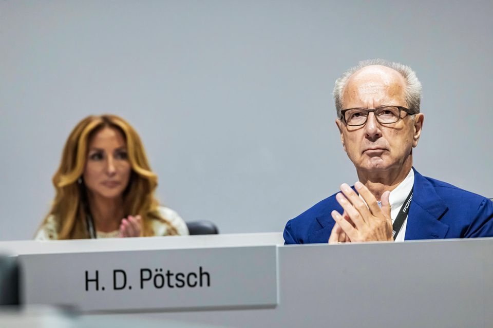 Volkswagen geht es nicht gut: Aufsichtsratschef Hans Dieter Pösch gehörte trotzdem zu den Spitzenverdienern unter den Aufsichtsräten